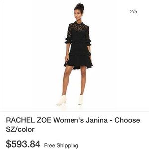 Rachel Zoe Janina Dress